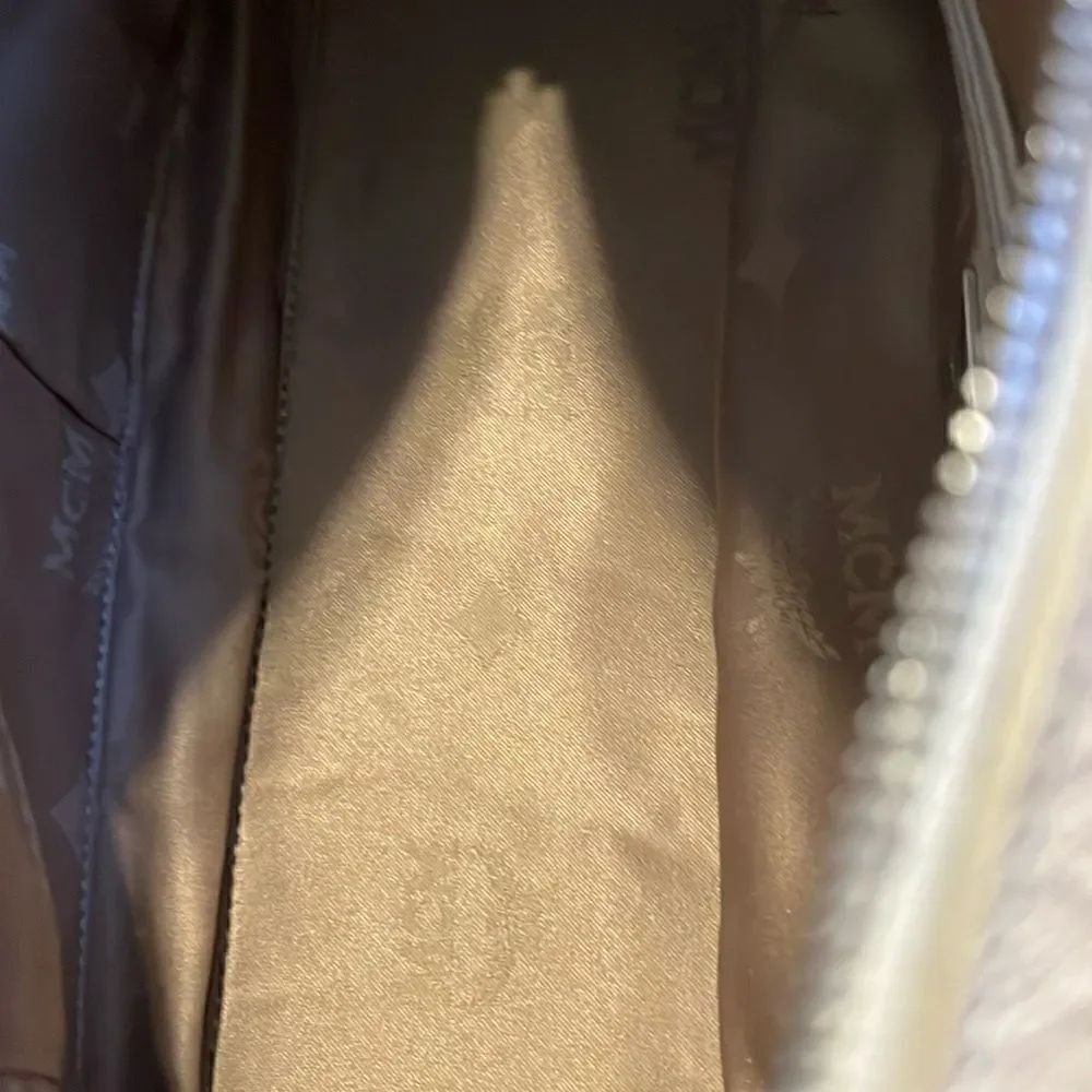 MCM MUNCHEN FABRIC SATCHEL - Picture 11 of 14